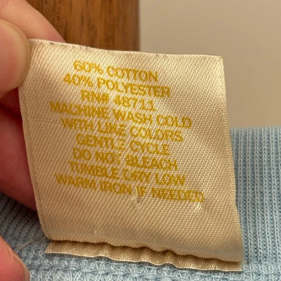 Vintage Button Up Cardigan with Embroidered Butterflies - Picture 5 of 6